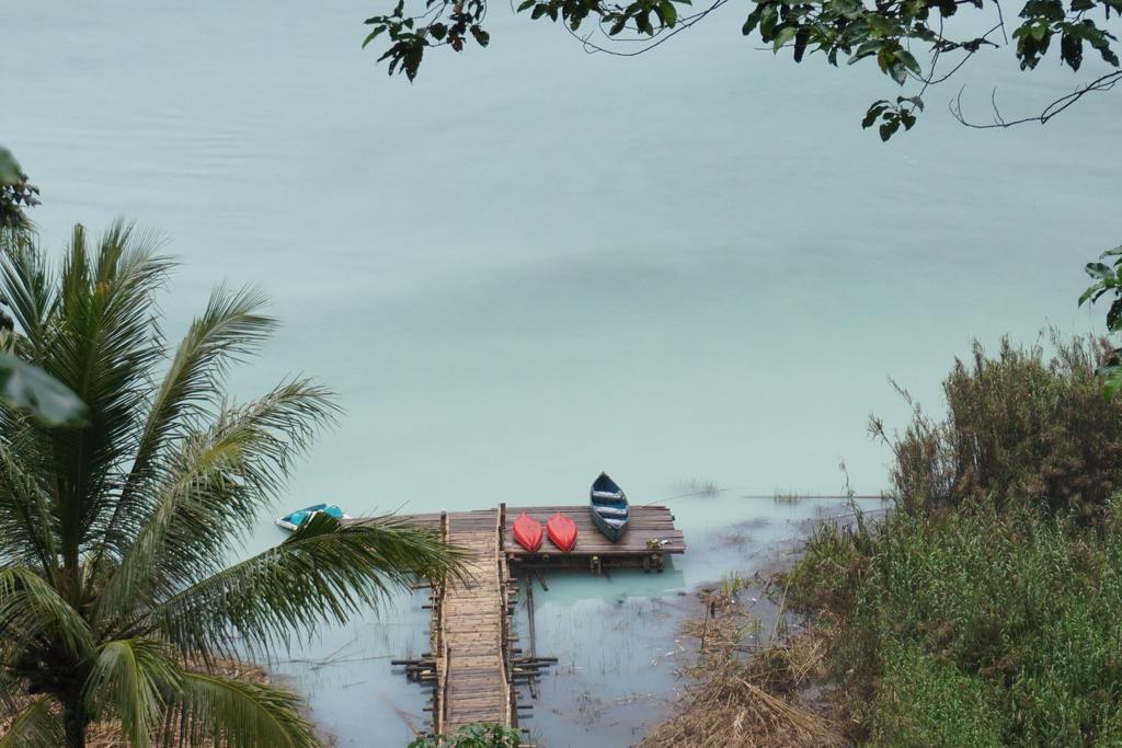 Green Lake Linow Tomohon Exterior photo